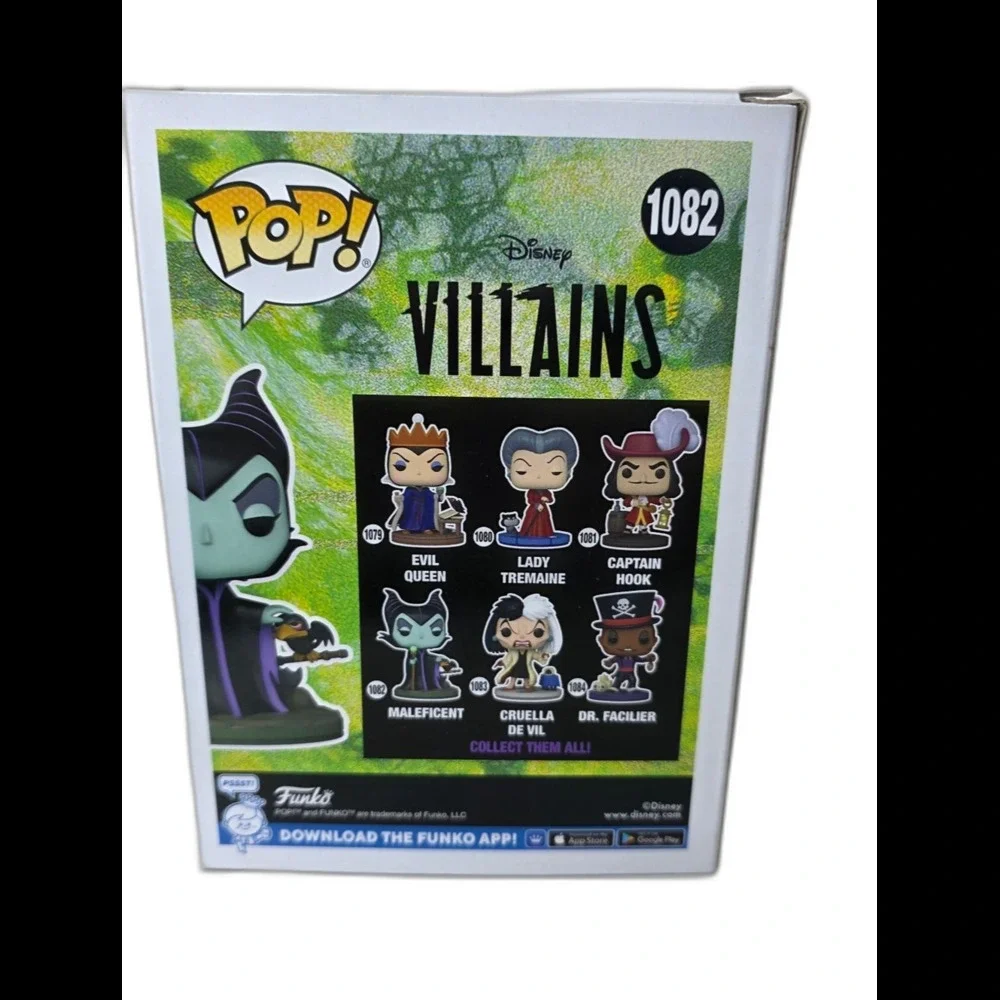 Funko Pop Maleficent New In Boc 1082